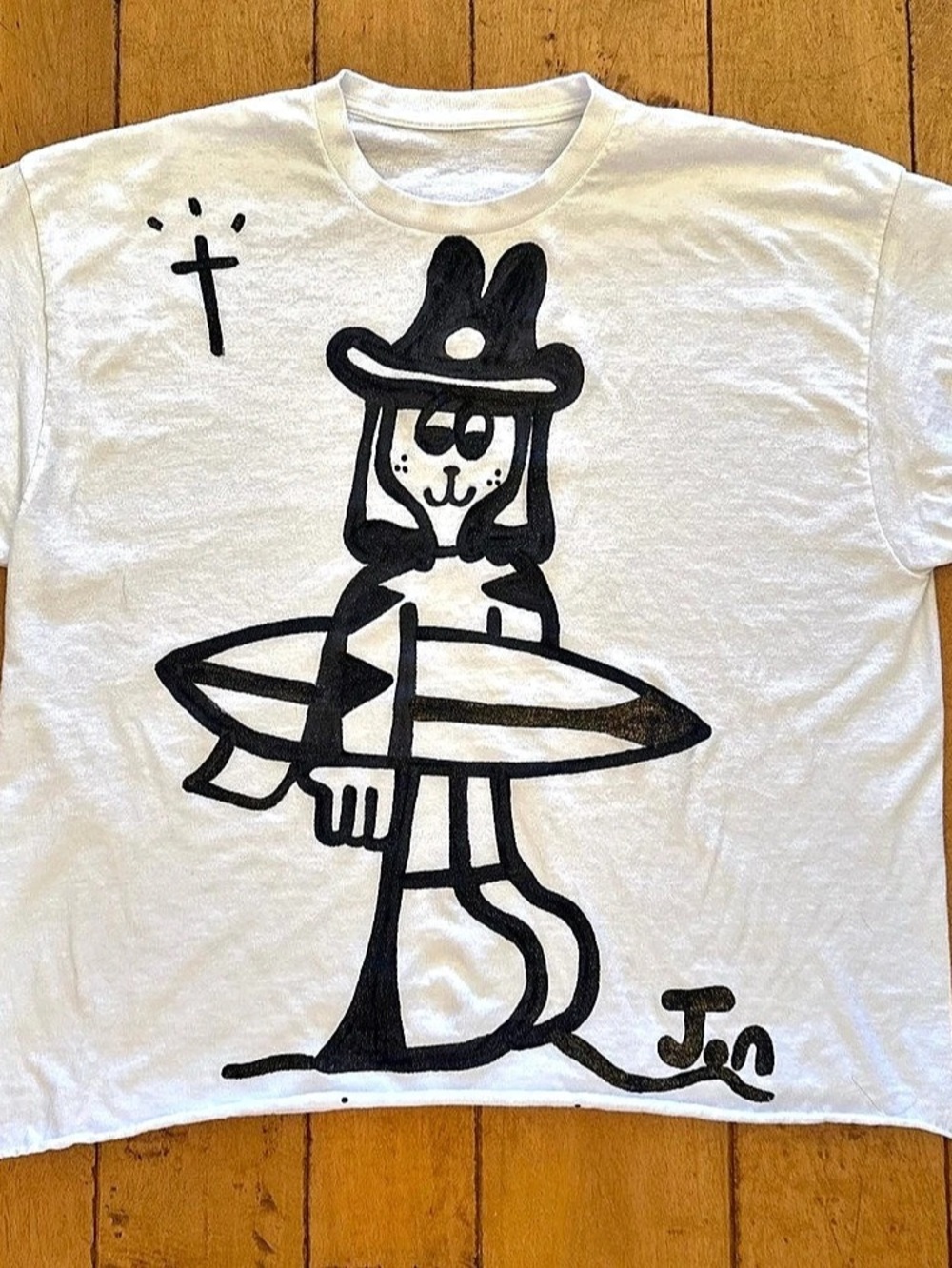 Rare Japan Graphic T-Shirt Vintage Surf Skate Y2K